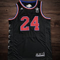 Men’s NYC15 All Star #24 Kobe Bryant Jersey