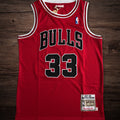 Men’s Chicago Bulls 1997-98 #33 Scottie Pippen Jersey