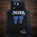 Men’s Mavericks 2024 City connect #77 Doncic Jersey