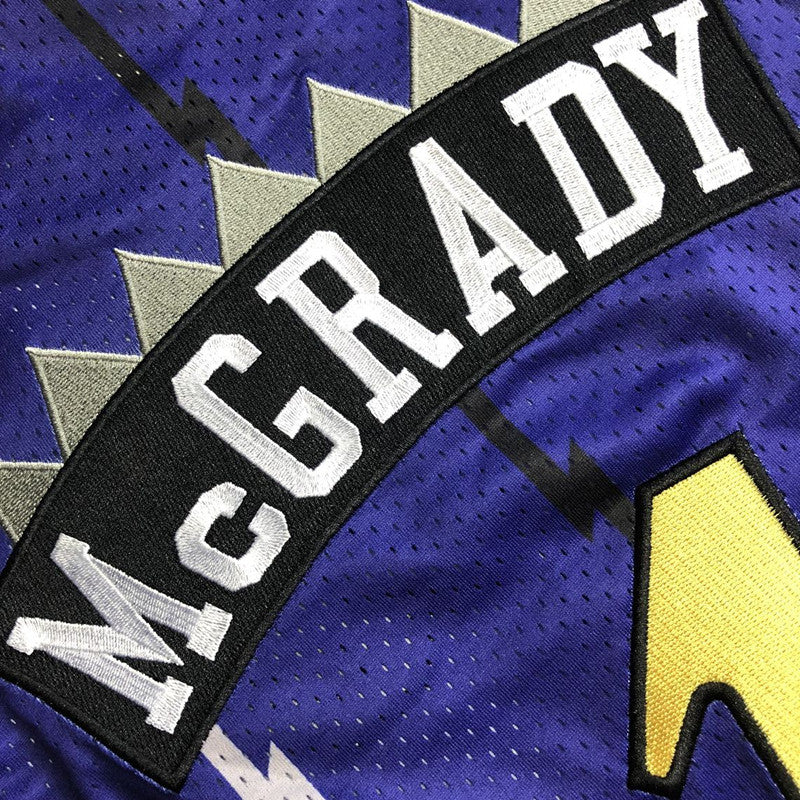 Men’s Toronto Raptors 1998-99 #1 Tracy McGrady Jersey