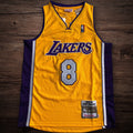 Men’s Los Angeles Lakers 1999/00 #8 Kobe Bryant Jersey