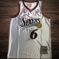 Men’s Philadelphia 76ers 2002 #6 Allen Iverson