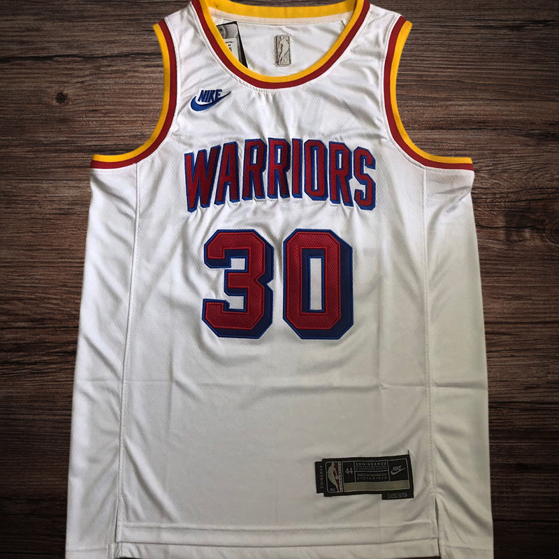 Men’s Golden State Warriors 2025 #30 Curry Jersey