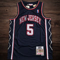 Men’s New Jersey 2006-07 #5 KIDD Jersey
