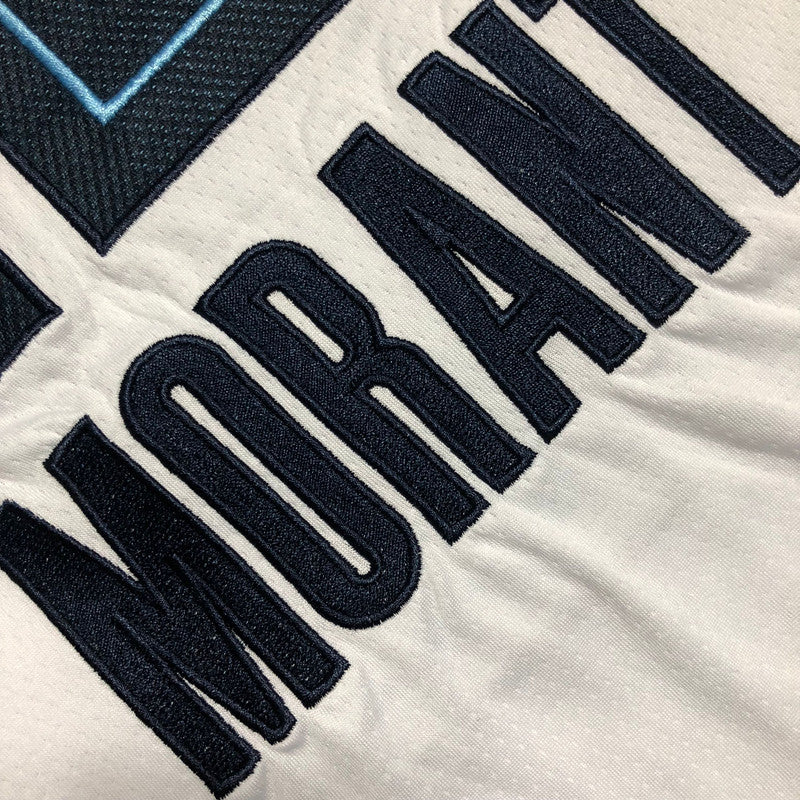 Men’s Memphis Grizzlies 2023 #12 Mornat White Jersey