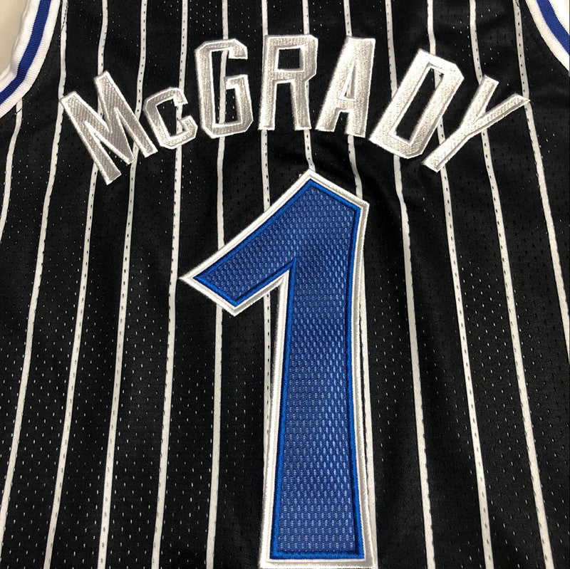Men’s Orlando Magic2003-04  #1 Tracy McGrady Jersey Black