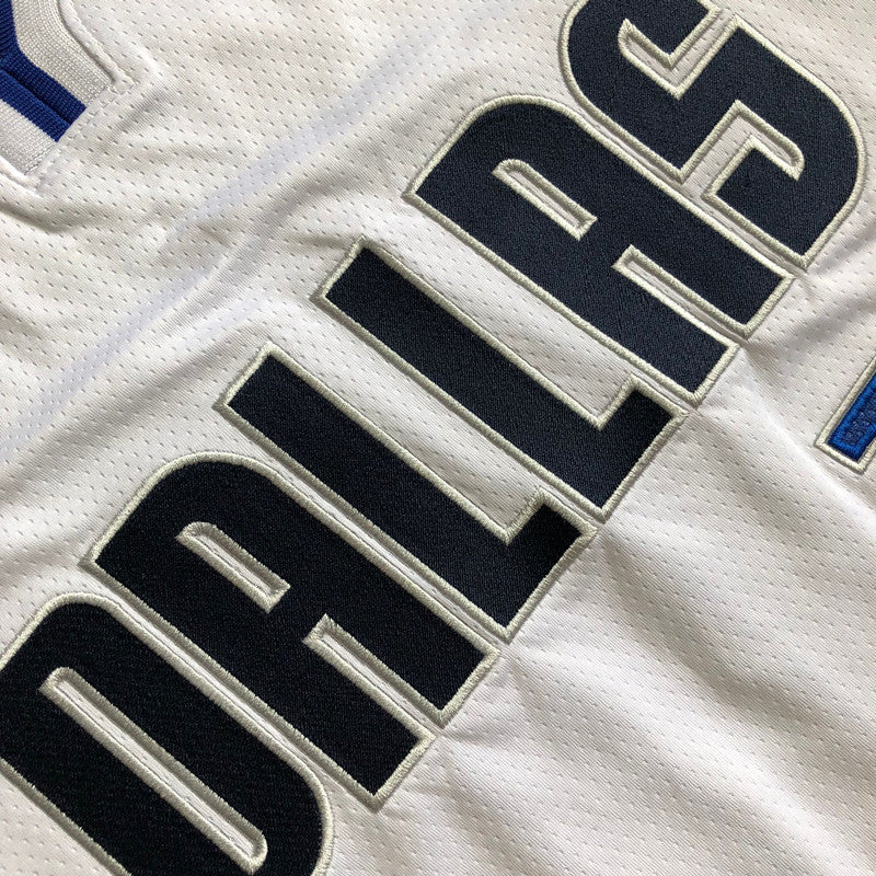 Men’s Dallas Mavericks #11 IRVING Jersey in white