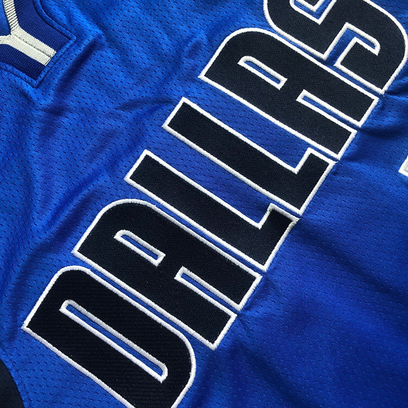 Men’s Dallas Mavericks #11 IRVING Blue Jersey