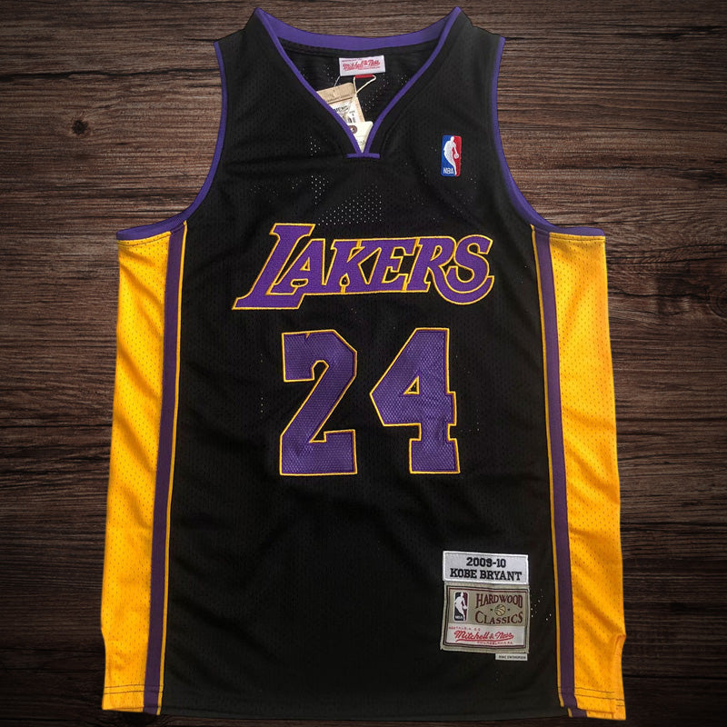 Men’s Los Angeles Lakers 2009/10 #24 Kobe Bryant Jersey