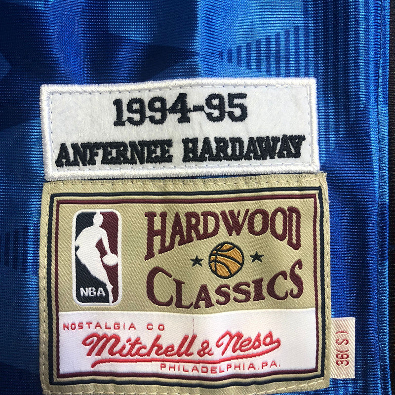 Men’s Orlando Magic 1994-95 #1 Hardaway BLue jersey