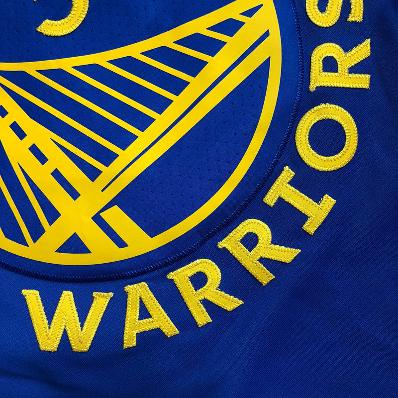 Men’s Golden State Warriors #30 Curry Player Edition Jersey Blue