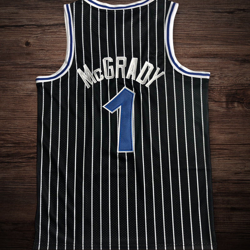 Men’s Orlando Magic2003-04  #1 Tracy McGrady Jersey Black