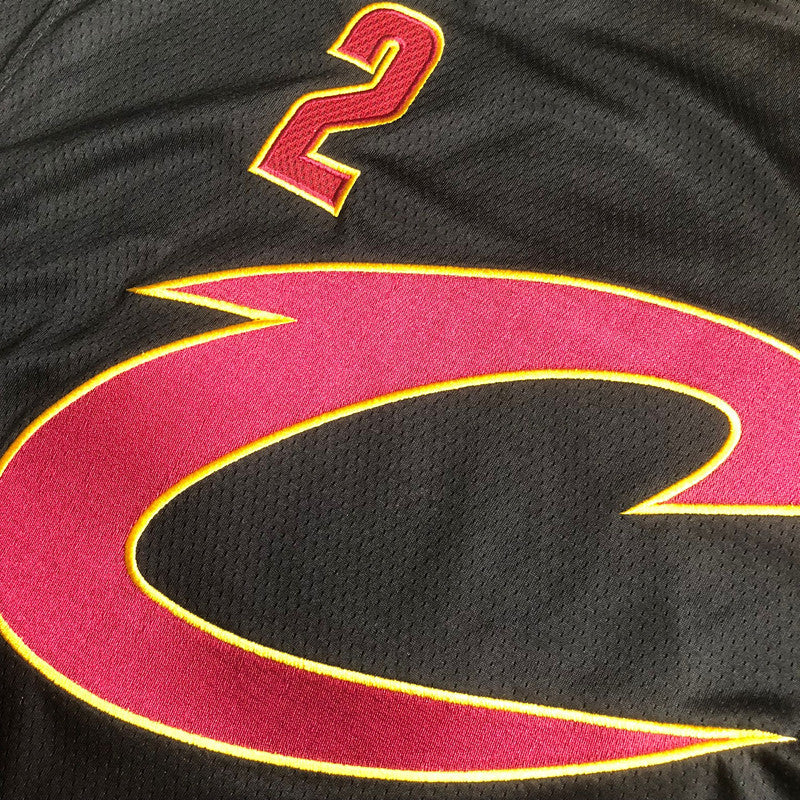 Men’s Cavaliers #2 Irving jersey