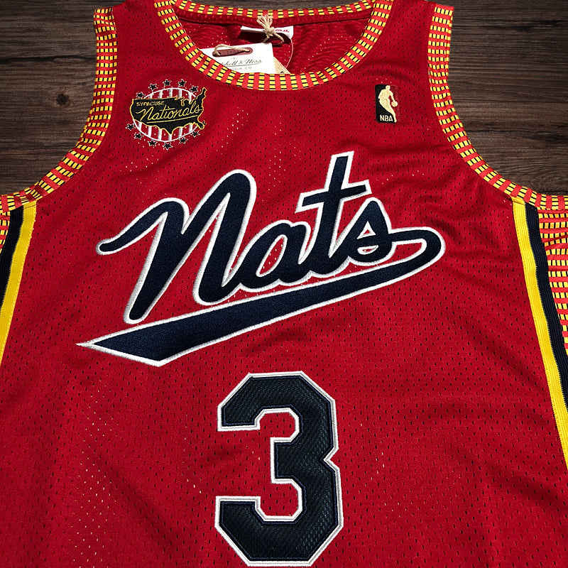 Men’s Philadelphia 76ers 2004/05  #3 Allen Iverson Red Jersey