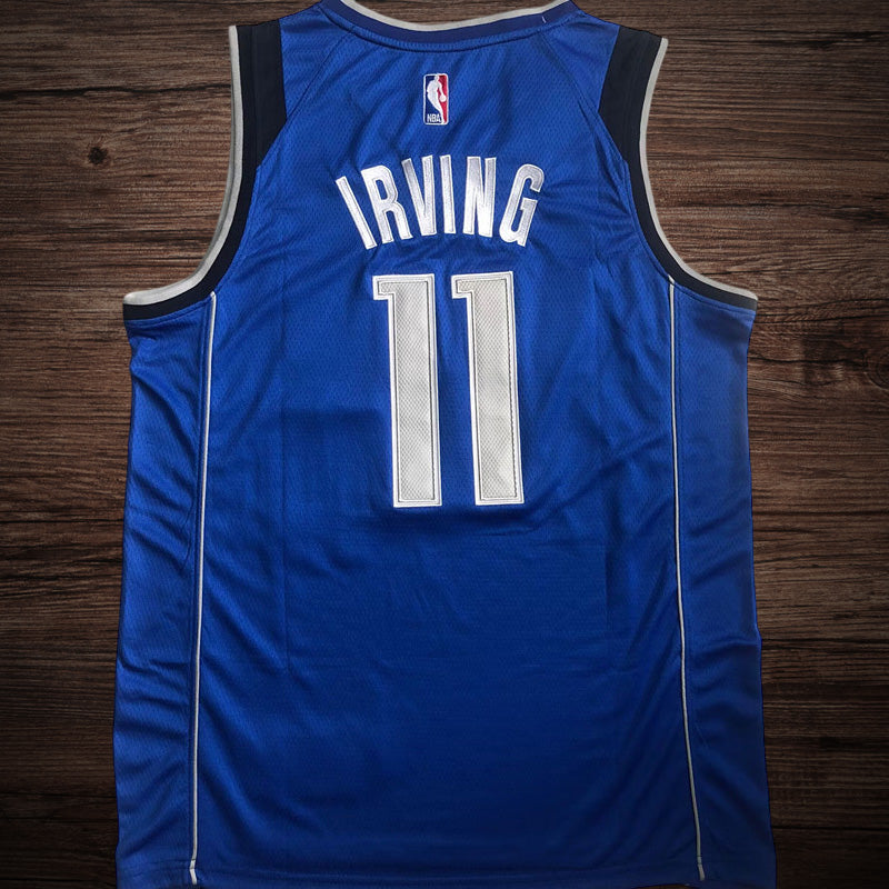 Men’s Dallas Mavericks #11 IRVING Blue Jersey