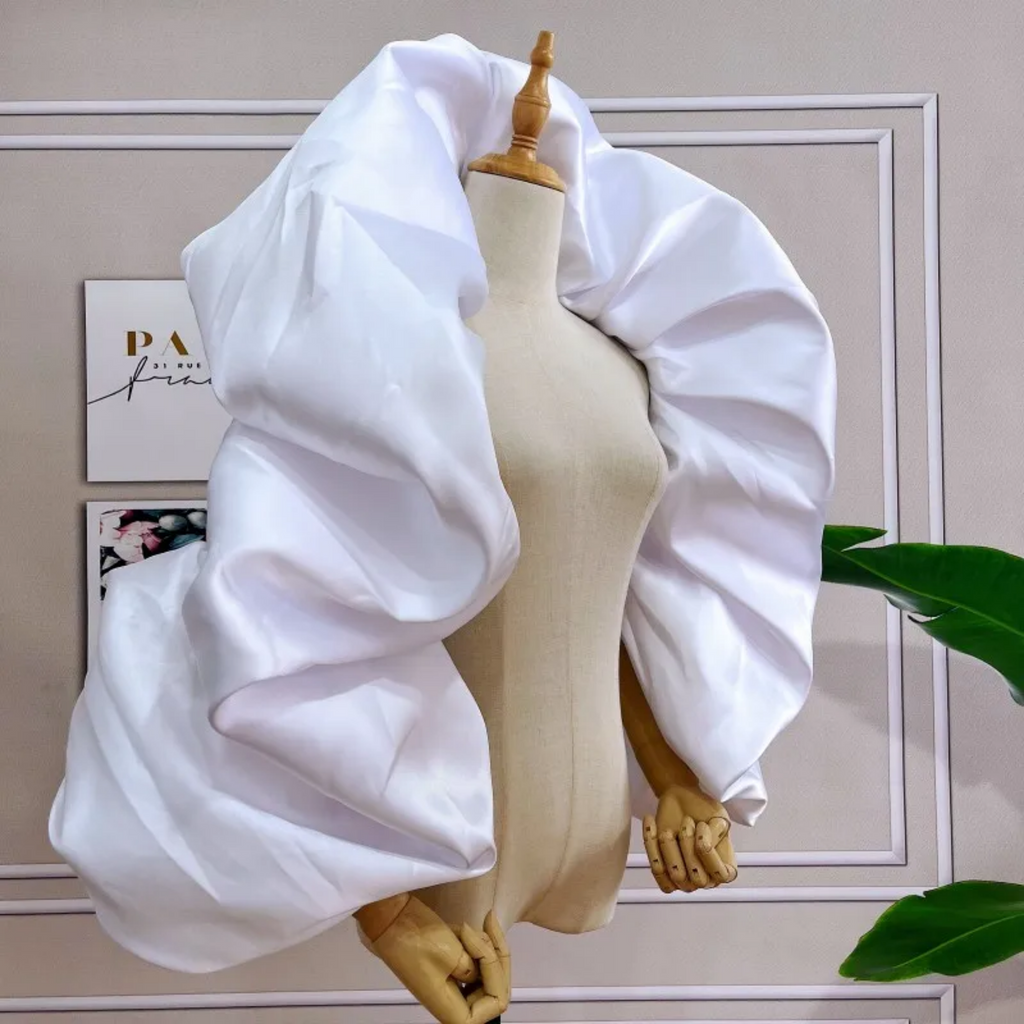 Haute Couture Puff Oversized Shawl