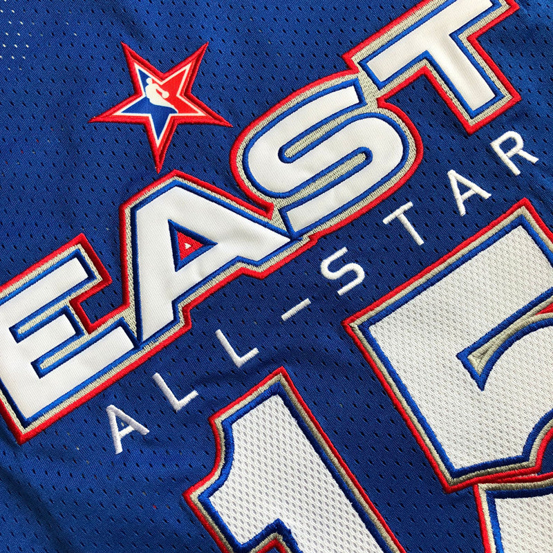 Men’s 2005 All Star East #15 Vince Carter Blue All Stitched