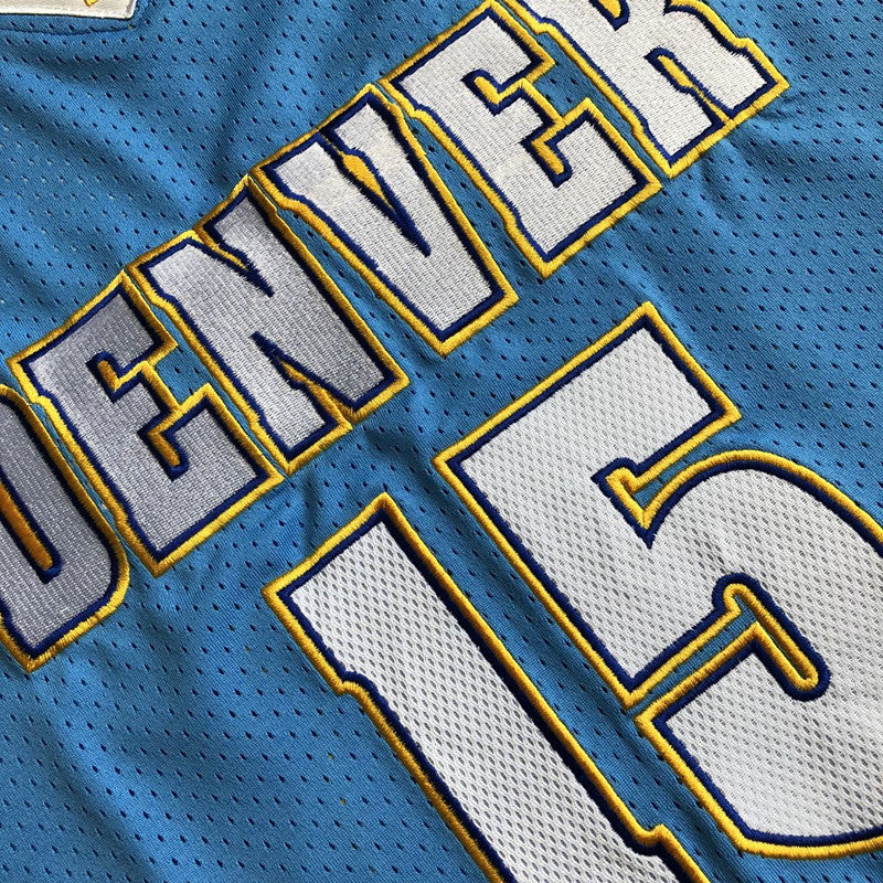 Men’s Denver Nuggets 2003-04 #15 Anthony Jersey