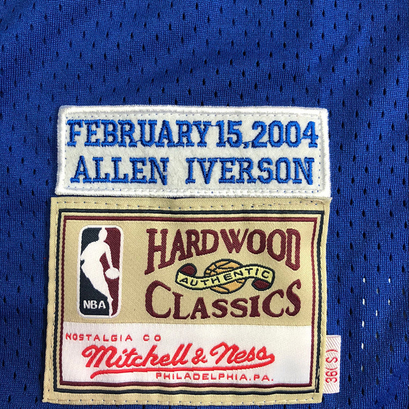 Men’s 2004 All Star East #3 Allen Iverson Jersey