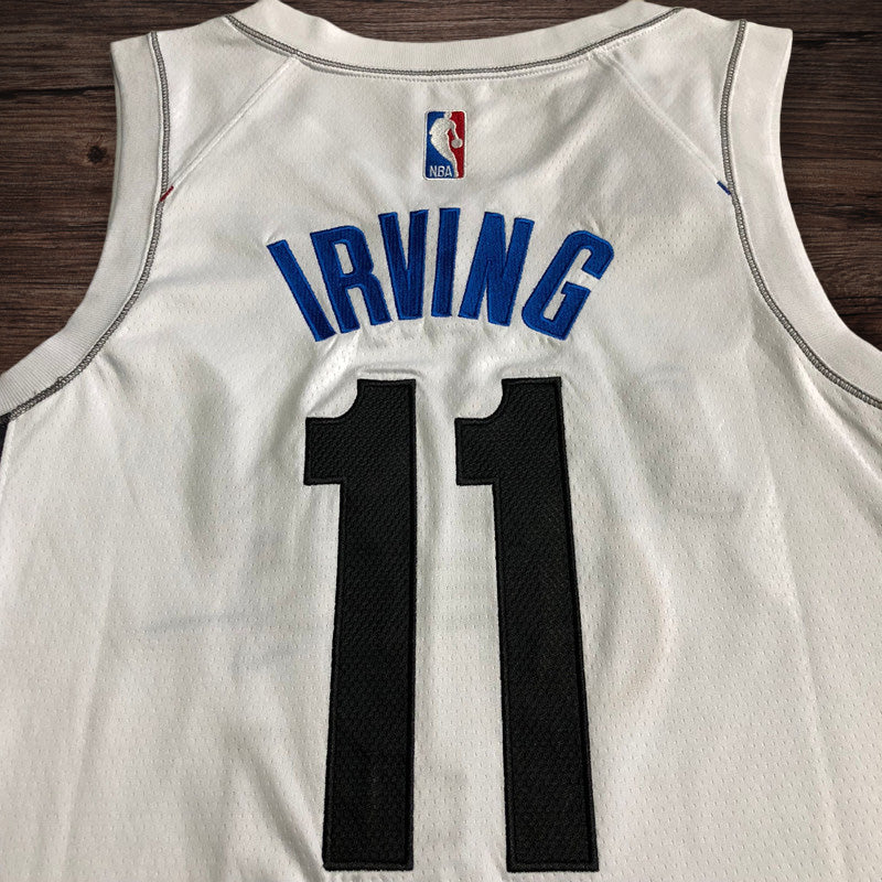 Men’s Brooklyn Nets 2023 City Edition #11 Irving Jersey