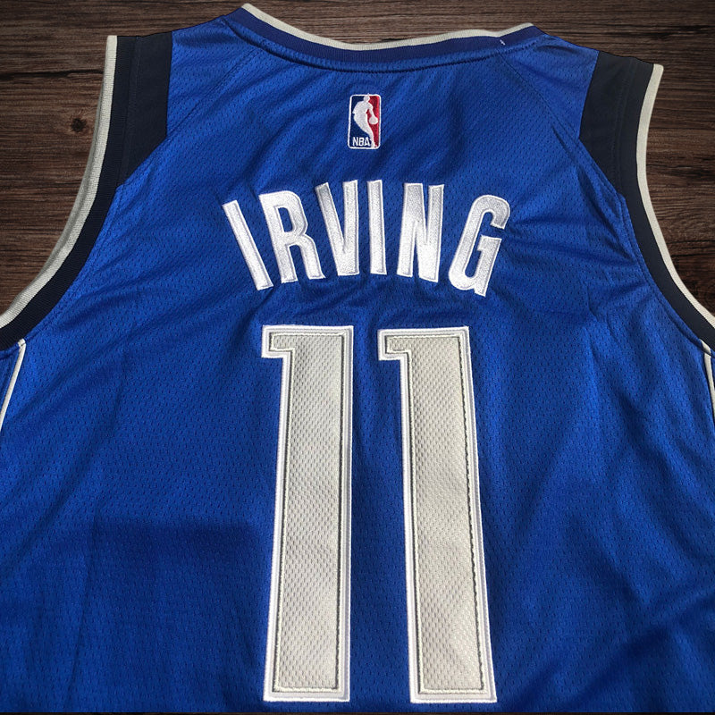 Men’s Dallas Mavericks #11 IRVING Blue Jersey
