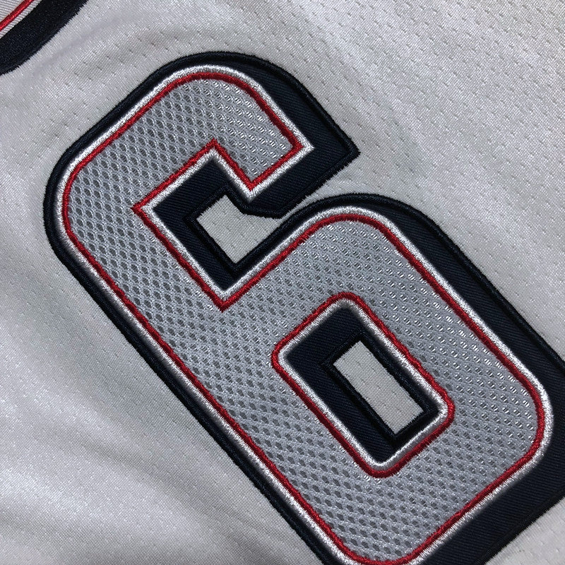 Men’s 2024 Olympics Team USA #6 James White Jersey