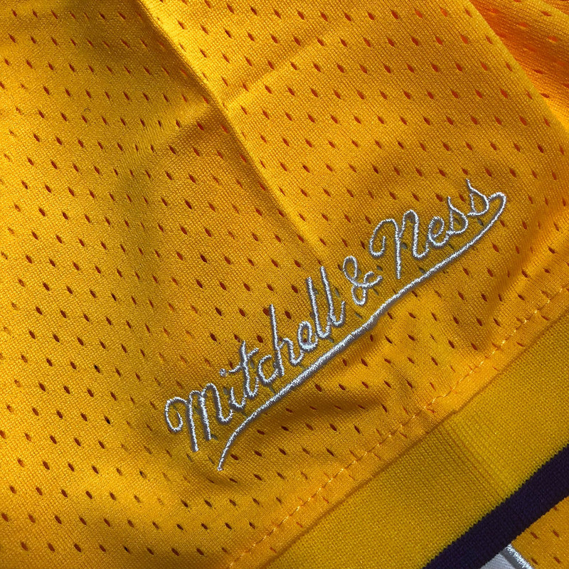 Men’s Los Angeles Lakers #8 Kobe Bryant Jersey Yellow