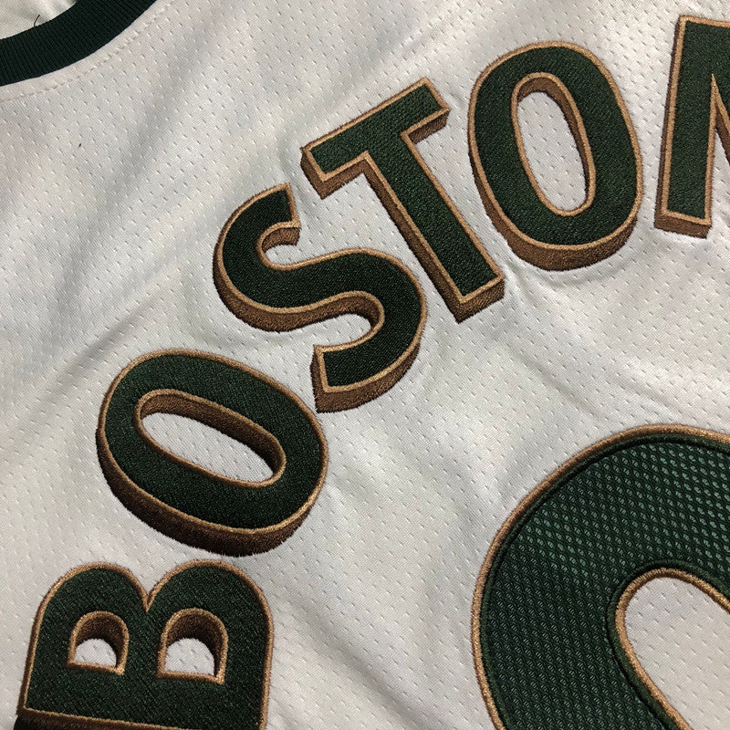Men’s 2024 Boston City #0 Tatum white jersey