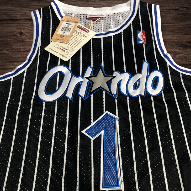 Men’s Orlando Magic2003-04  #1 Tracy McGrady Jersey Black