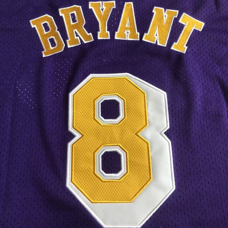 Men’s Los Angeles Lakers #8 Kobe Bryant Jersey