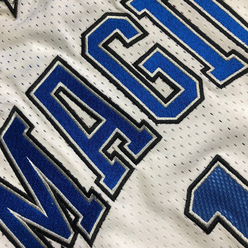 Men’s Orlando Magic 2003-04 #1 McGrady White Jersey