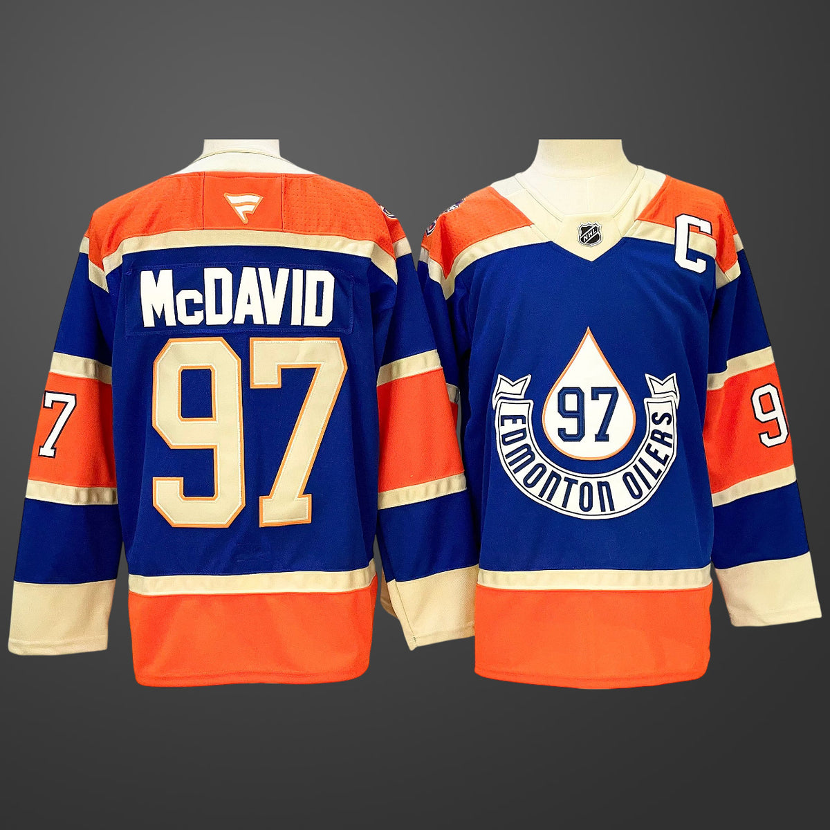 #97 Connor McDavid Edmonton Oilers Jersey