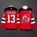 #13 Nico Hischier New Jersey Devils Jersey