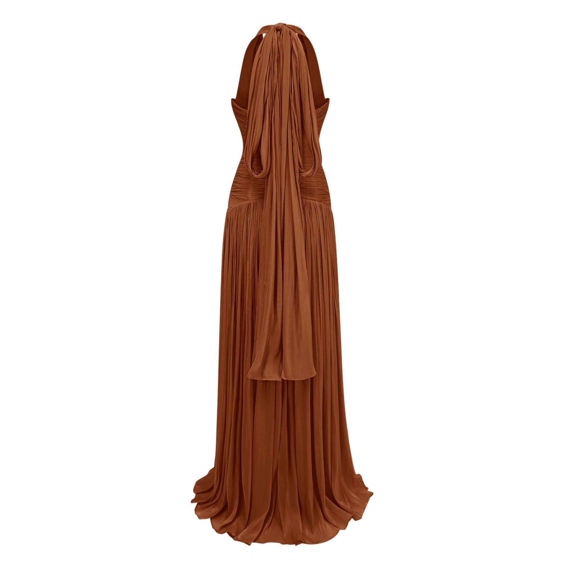 Uranie Gathered Maxi Dress