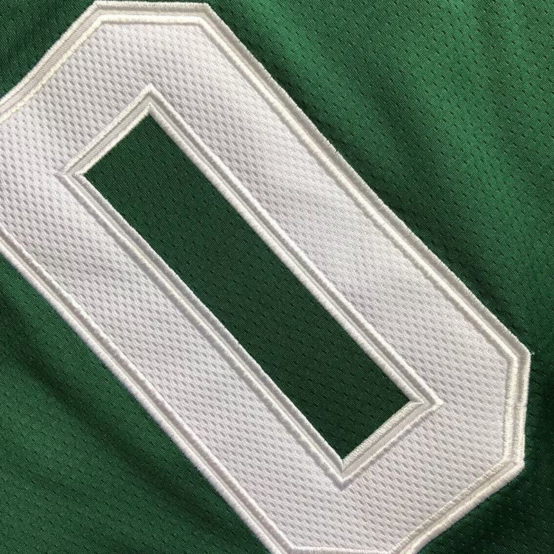 Men’s Boston Celtics #0 Tatum Green Jersey