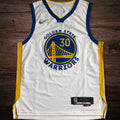 Men’s Golden State Warriors #30 Curry Player Edition Jersey