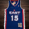 Men’s 2005 All Star East #15 Vince Carter Blue All Stitched