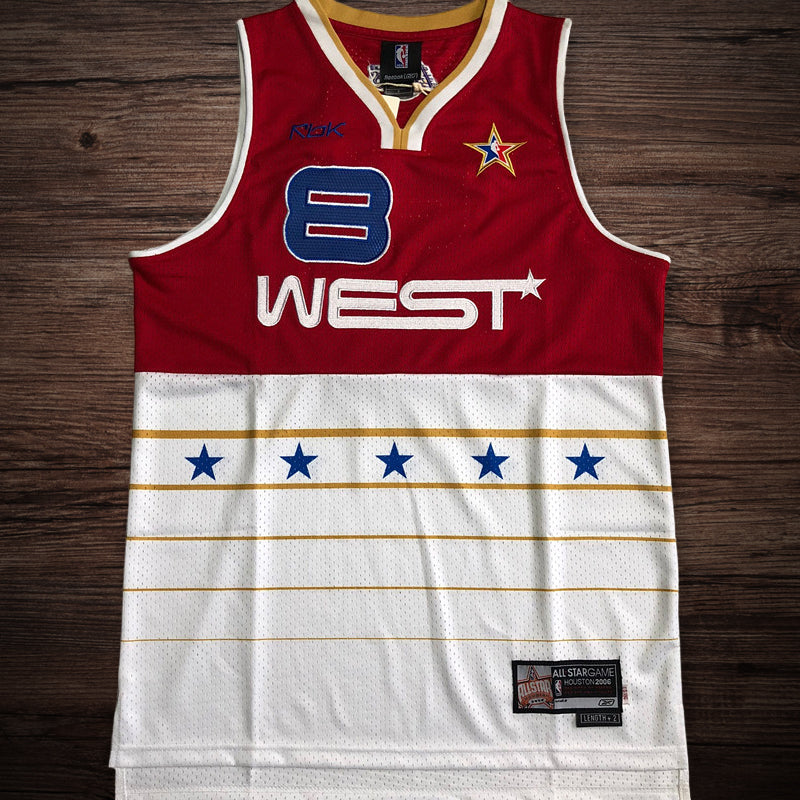 Men’s 2006 All Star West #8 Kobe Bryant Jersey