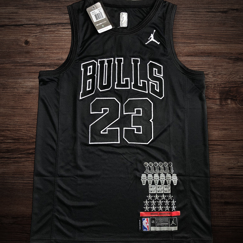 Men’s Chicago Bulls #23 Jordan MVP Jersey