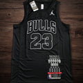 Men’s Chicago Bulls #23 Jordan MVP Jersey