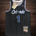 Men’s Orlando Magic2003-04  #1 Tracy McGrady Jersey Black