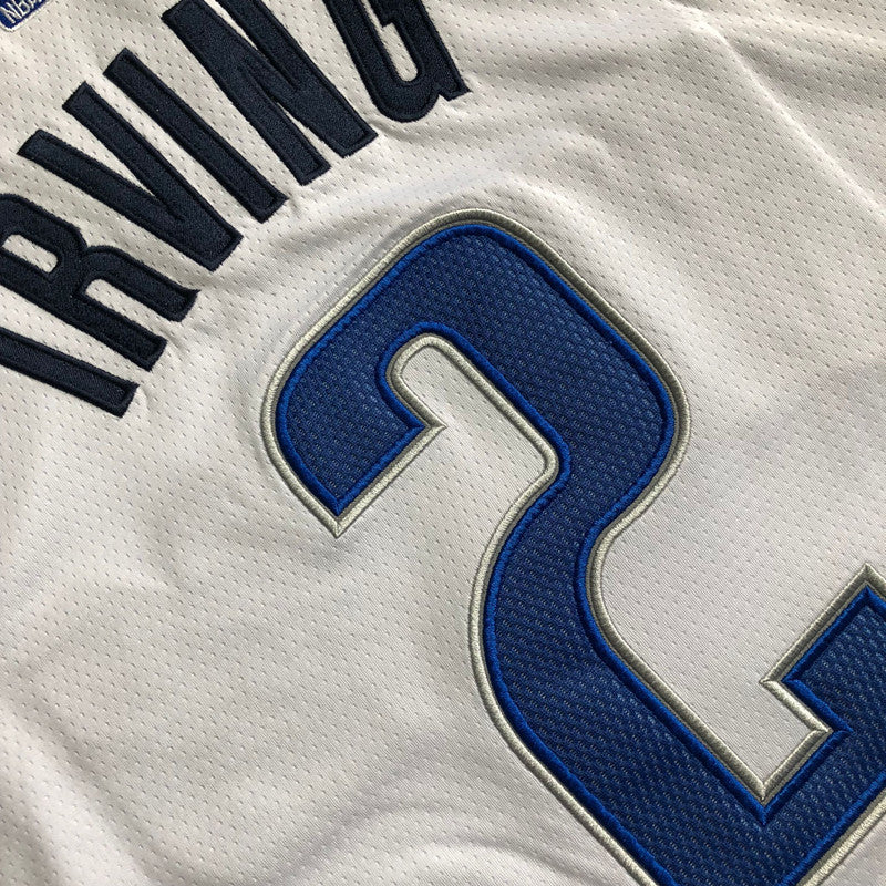 Men’s Dallas Mavericks #2 IRVING Jersey in White