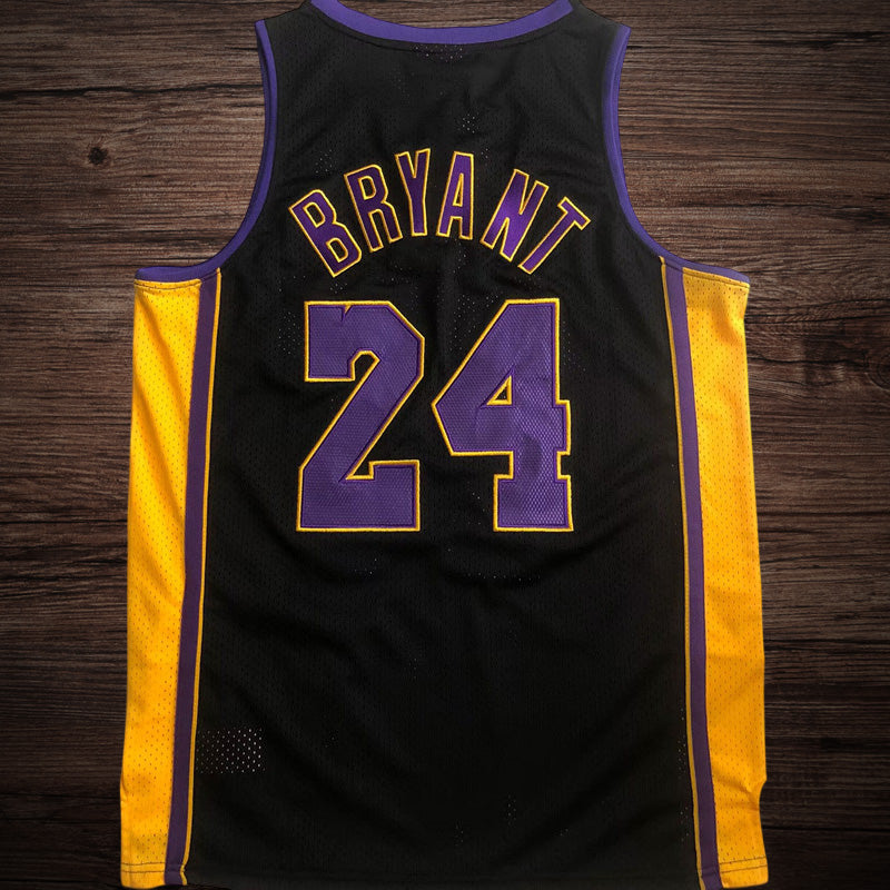 Men’s Los Angeles Lakers 2009/10 #24 Kobe Bryant Jersey
