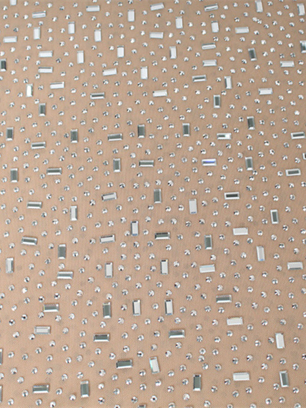 Bodycon Skinny See-Through Sequined Split-Joint Spaghetti-Neck Maxi Dresses