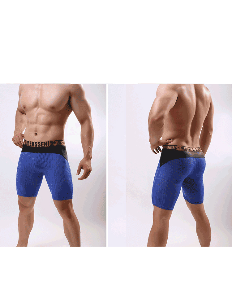 Men's Mesh Base Layer Compression Shorts