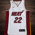 Men’s Miami Heat #22 Butler White Jersey