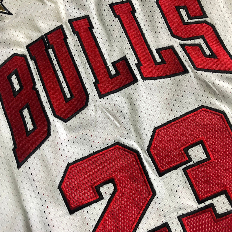 Men’s Chicago Bulls 1997 All Star #23 Michael Jordan Jersey