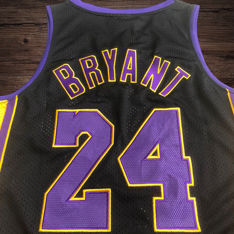 Men’s Los Angeles Lakers 2009/10 #24 Kobe Bryant Jersey