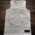 Men’s Bulls MVP #23 Jordan White Jersey