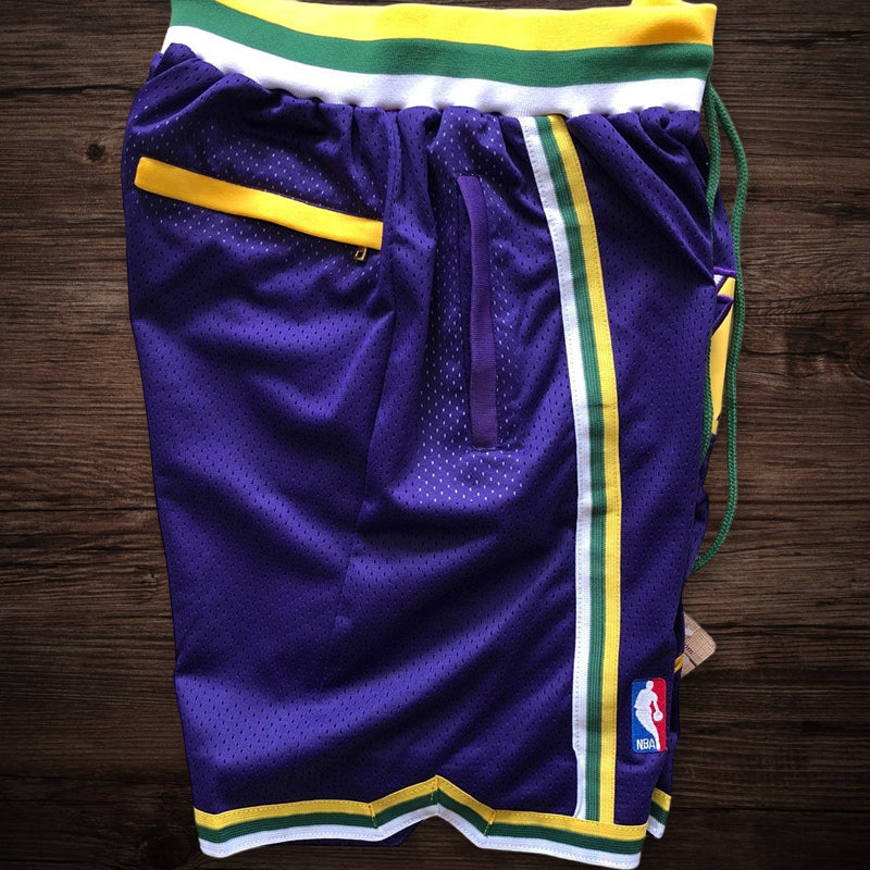 Utah Jazz Shorts